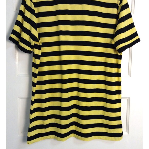 Vtg Brooks Brothers Polo Shirt Men XL Striped Rugby Old Money Academia Logo 90s - Picture 6 of 9